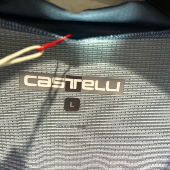 Castelli Women's Short Sleeve Cycling Jersey - Blue and Pink - Picture 5 of 5